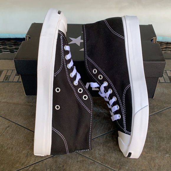 CONVERSE JP MID Black/White WMNS - Picture 7 of 16